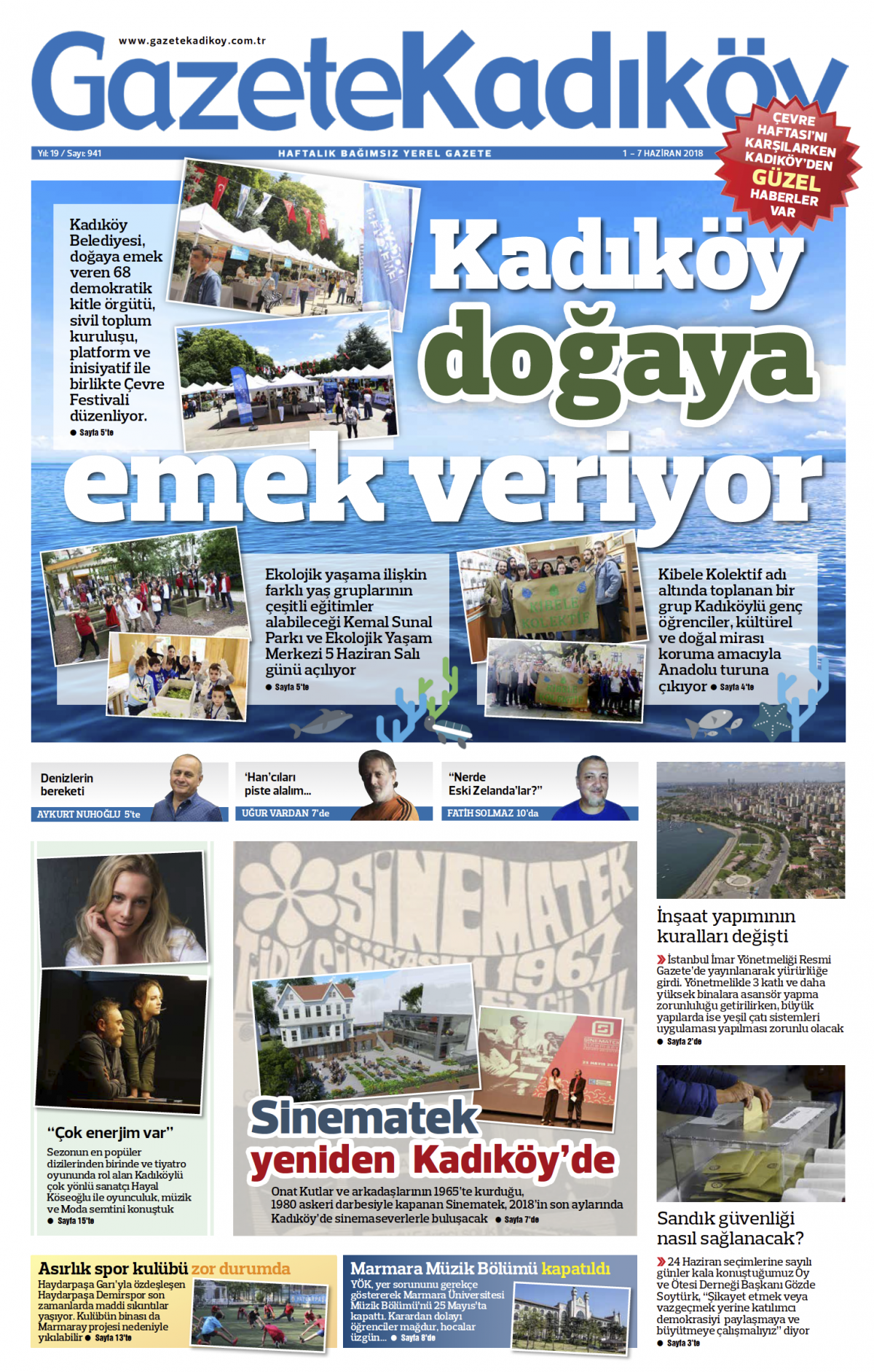 Gazete Kadıköy - 941. SAYI
